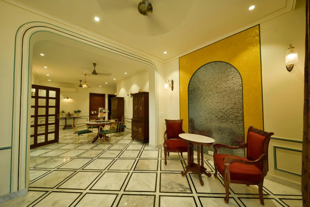 Dera Jaipur - Luxury Heritage Stays in Bani Park, Jaipur