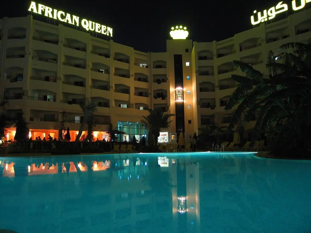 Отель African Queen Hotel
