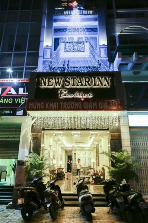 New Star Inn Boutique Hotel Хошимин