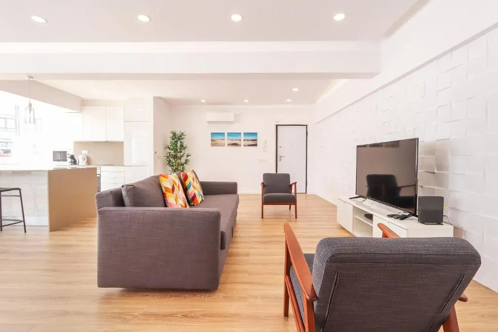 Vita Portucale ! Costa da Caparica Sunny Design Apartment