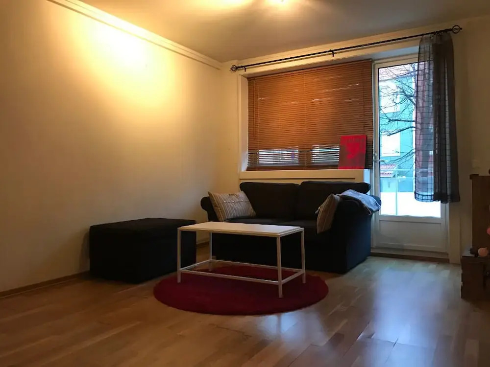 StayPlus Budget Apt City Center Balcony