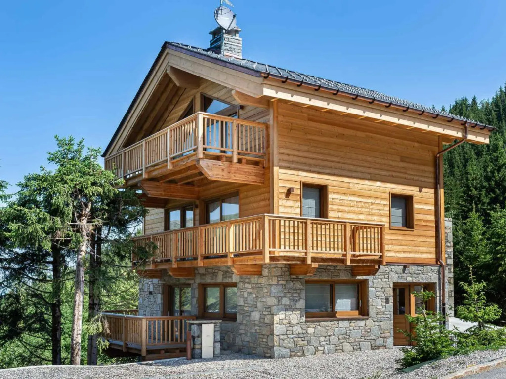 Chalet moderne à Méribel avec spa et animaux acceptés - FR-1-565-1