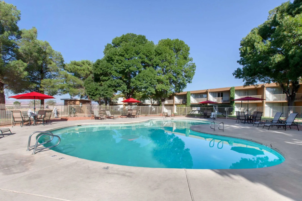 Отель Scenic View Inn Lake Powell Page AZ