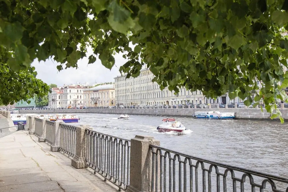Апартаменты City of Rivers, Фонтанка, 47