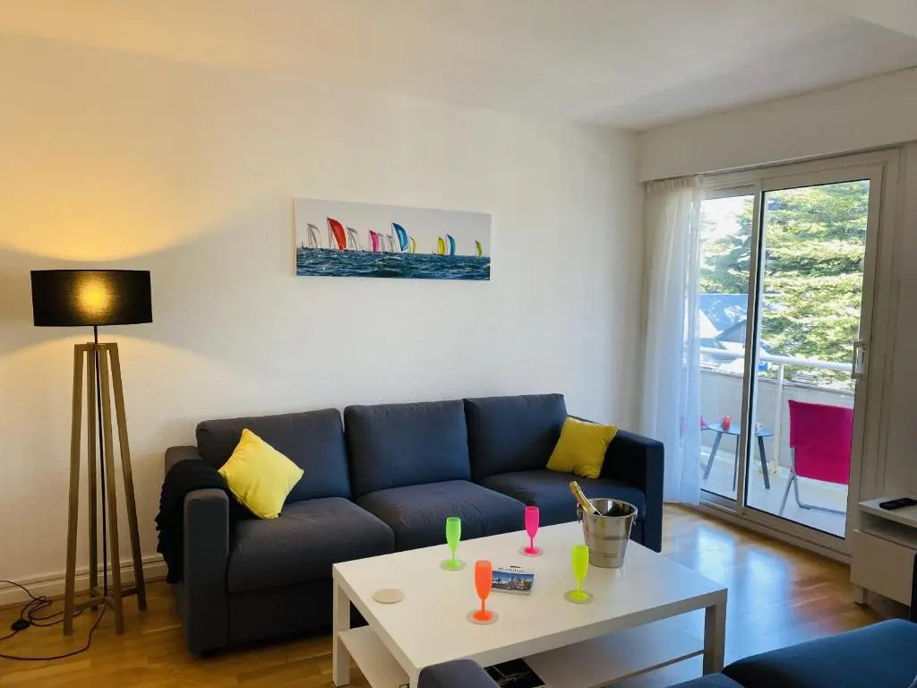 Port En Dro, Bel Appartement Carnac, 100m de la Grande Plage
