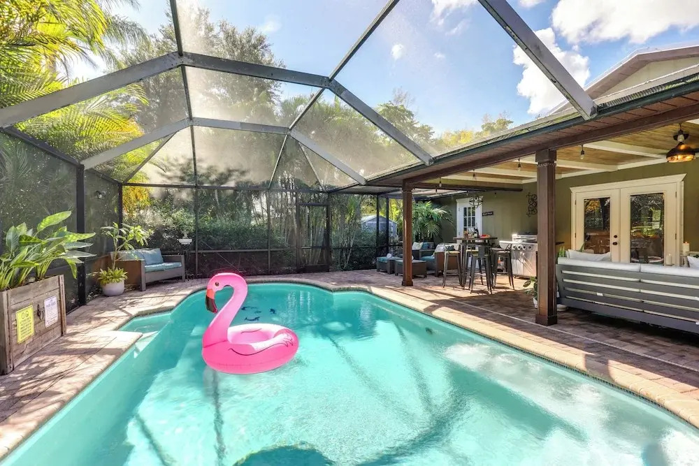 Port St Lucie Retreat: Lanai w/ Private Pool!