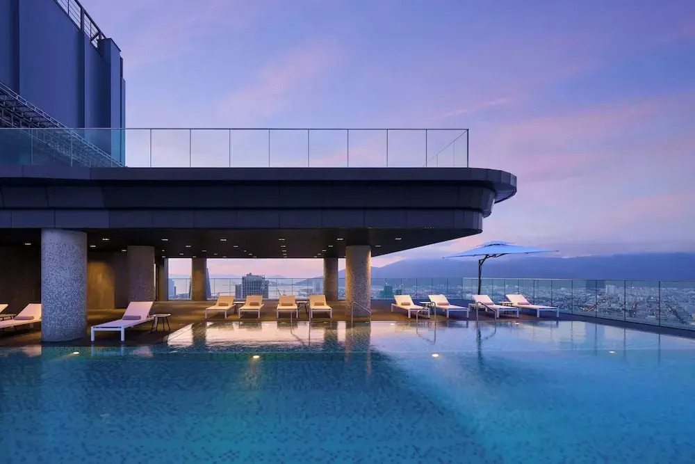 Marriott Executive Apartments Danang, Han River