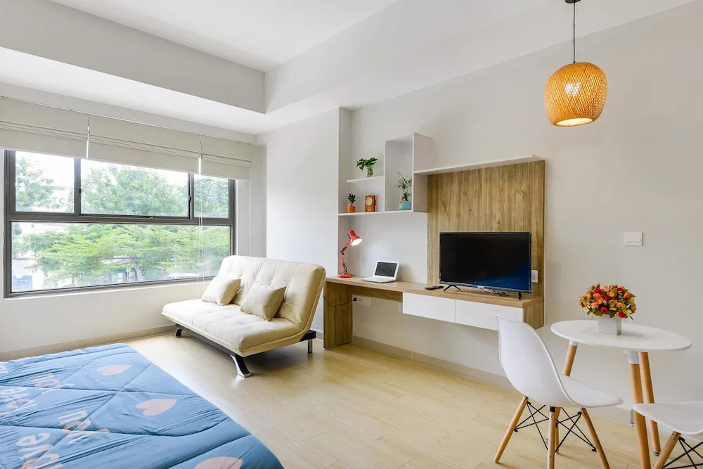 HOME, Apartment for rent in Botanica Premier Building, Free Gym&Pool