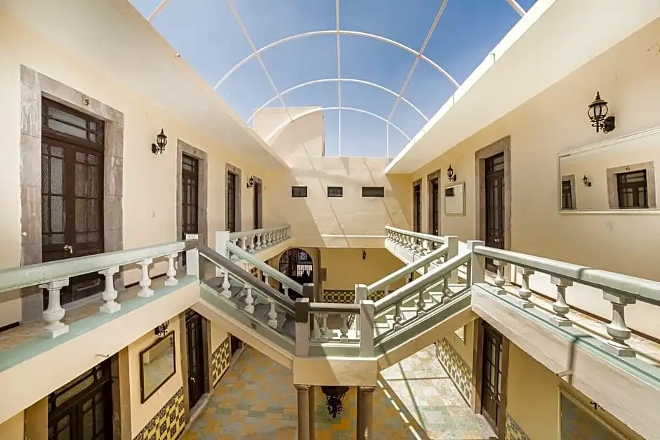 Hotel PATIO ZARAGOZA, Centro Histórico SLP