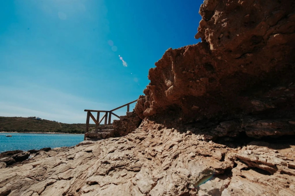 Sea-Front House With Private Beach, Sounio
