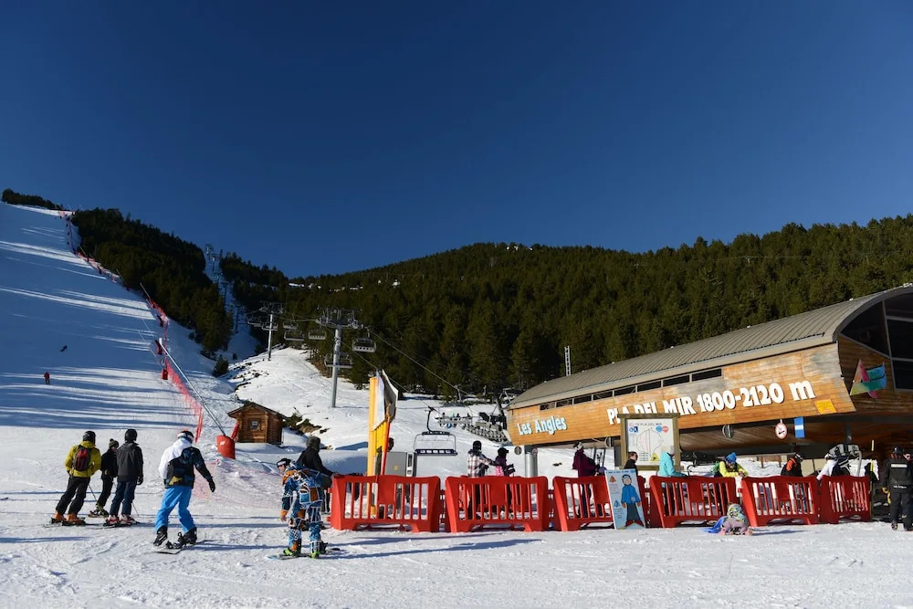 Chalets de LIsard Les Angles 2p6 Cabine