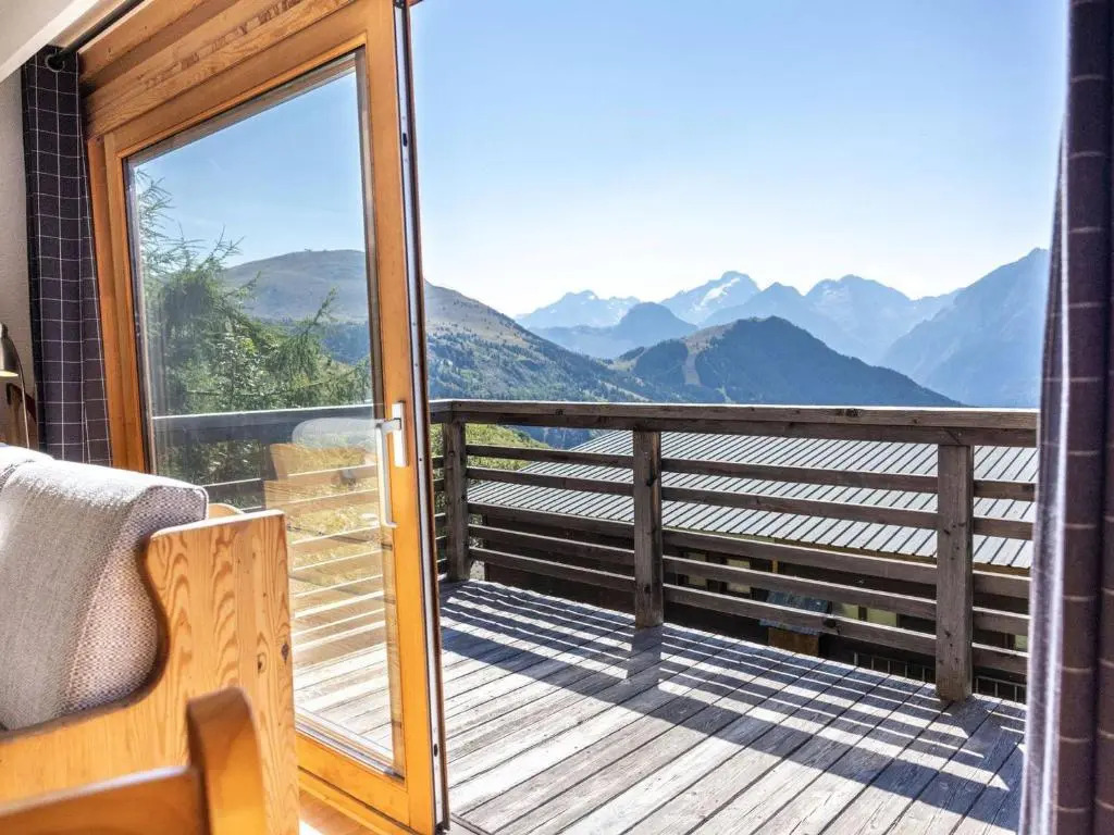 Chalet cosy à lAlpe dHuez pour 8 pers avec wifi - FR-1-645-14
