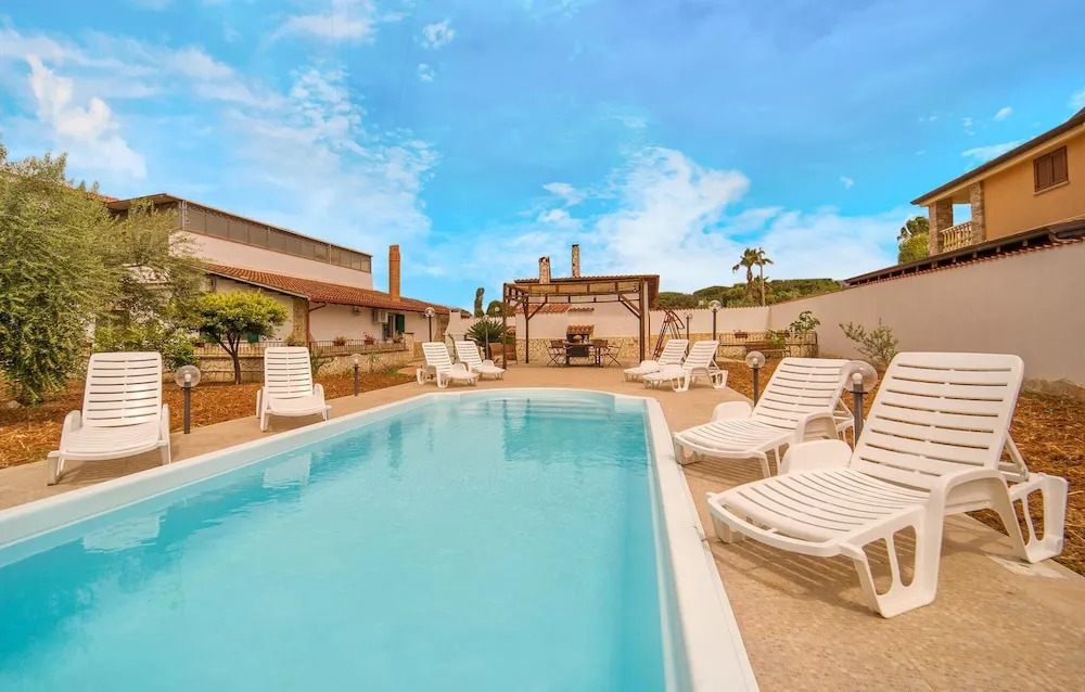 Nice Home in Partinico With Outdoor Swimming Pool, Wifi and 3 Bedrooms