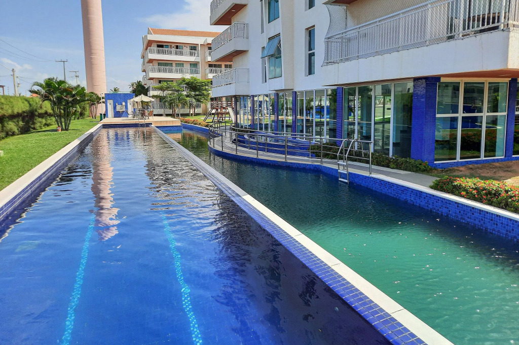 Solarium Apto Térreo 2qtos 6 Pessoas 500m Praia