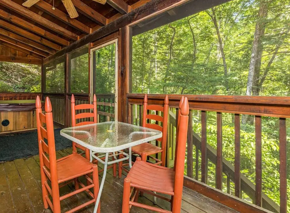 Secluded 3BR Cabin w Hot Tub Dog Friendly Sleeps12