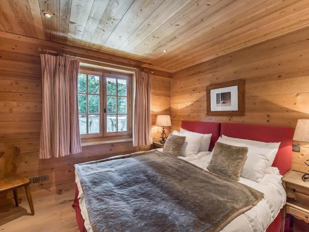 Chalet 4 Chambres à Megève - Confort & Charme proche centre - FR-1-453-12