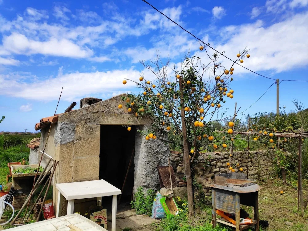 Studio in Mongiove, With Enclosed Garden Near the Beach