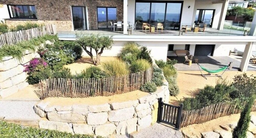 Villa d'architecte vue mer Porticcio