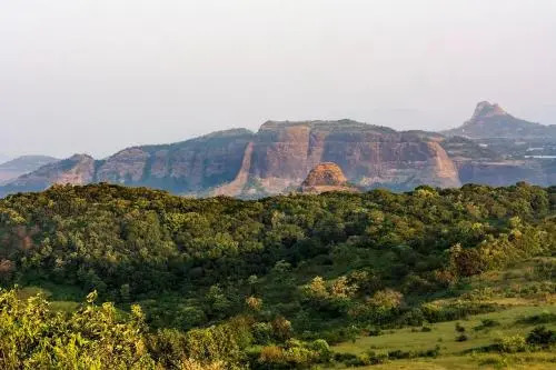 SaffronStays Falcon Hill, Lonavala - luxury villa with infinity pool near Lions Point