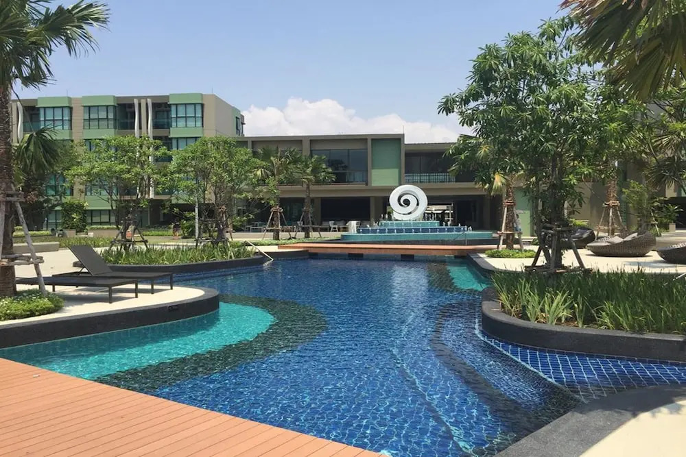 Lumpini Park Beach Cha-Am Seaview A01-207