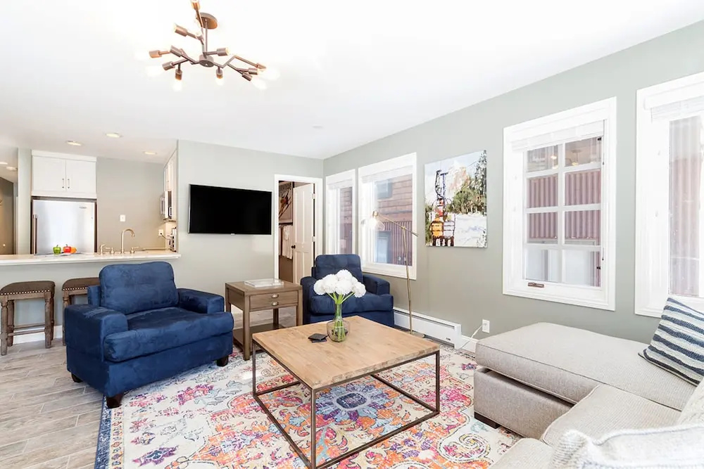Etta Place 101 - West End Condo at the Base of Chair 7, Town of Telluride, Newly Remodeled