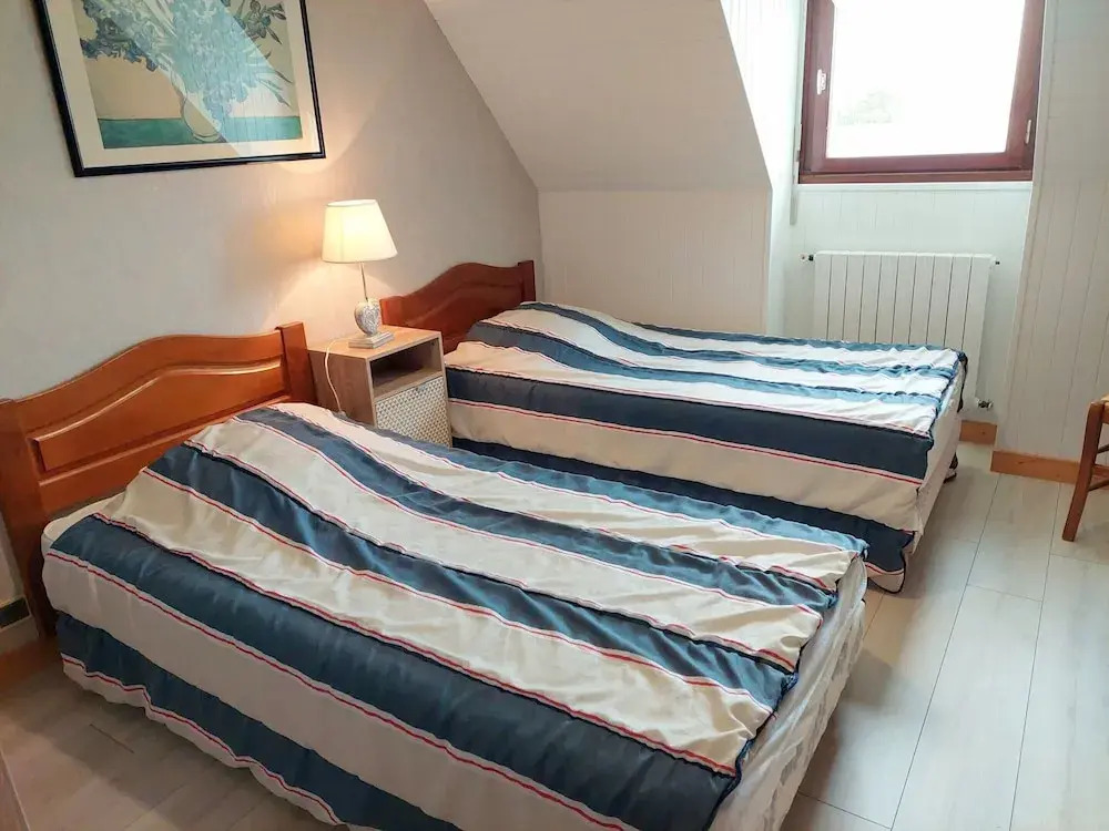 Holiday Home by Roscoff Beach and Horse Racing