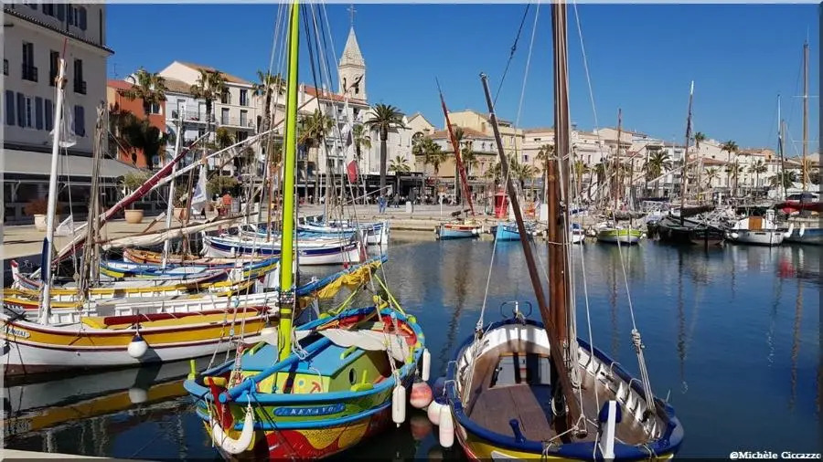 SANARY/MER 6 personnes