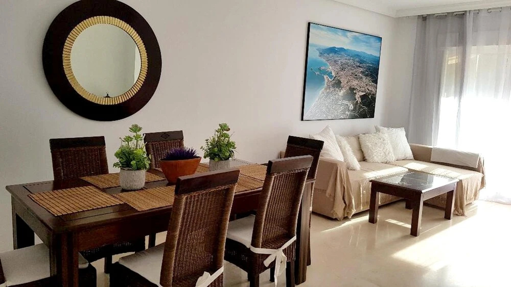 Apartment with 3 Bedrooms in Benalmádena, with Wonderful Sea View, Pool Access And Furnished Terrace