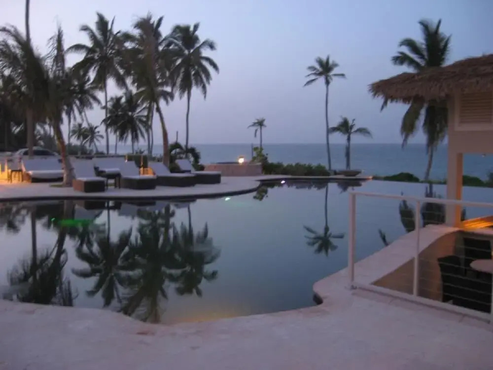 Caribbean Retreat: Private Villa With Panoramic Ocean Views