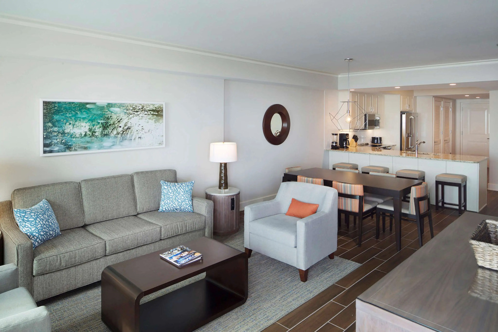 Hilton Grand Vacations Club Ocean Oak Resort Hilton Head