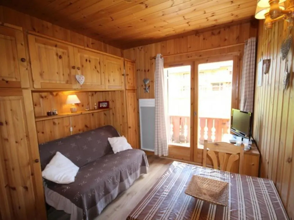 Appartement Hauteluce, 1 pièce, 2 personnes - FR-1-293-184