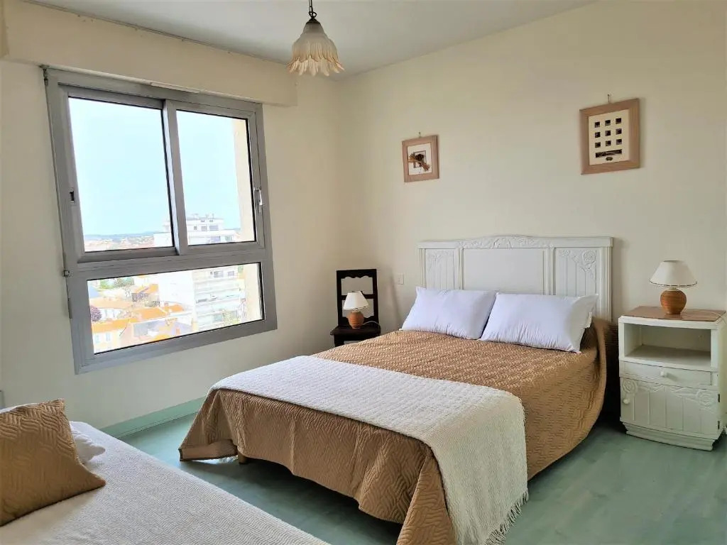 Appartement Les Sables-d'Olonne, 3 pièces, 5 personnes - FR-1-485-95