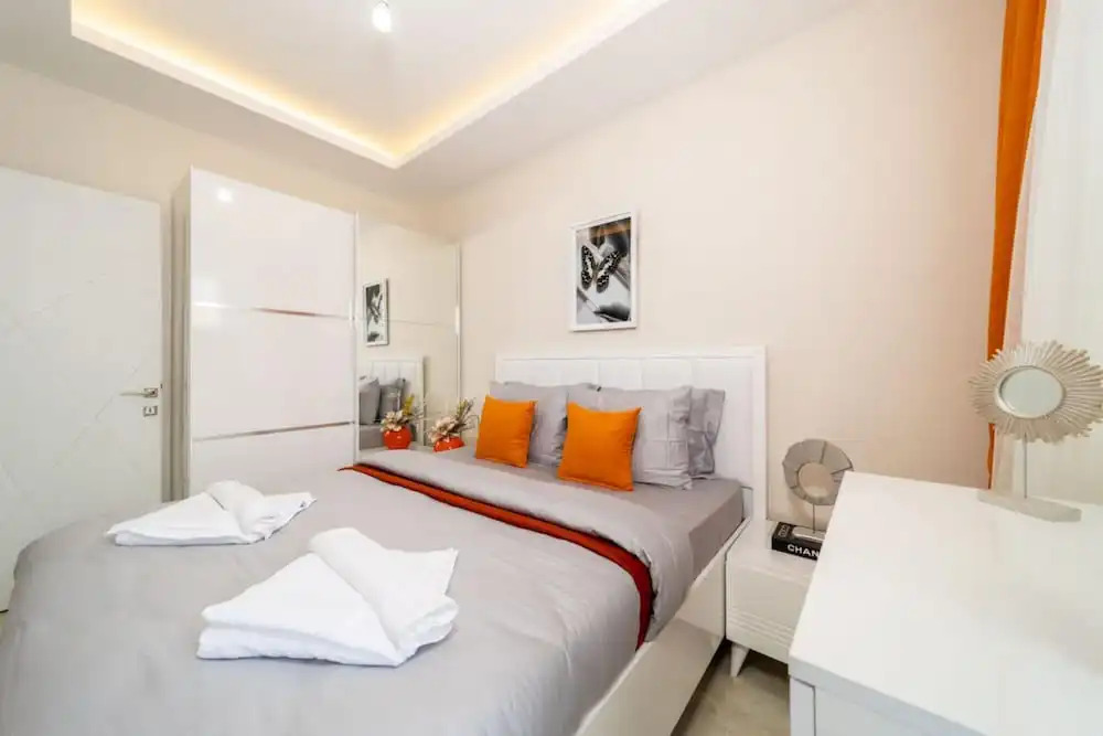 Pleasant Flat near Beach with Balcony in Alanya