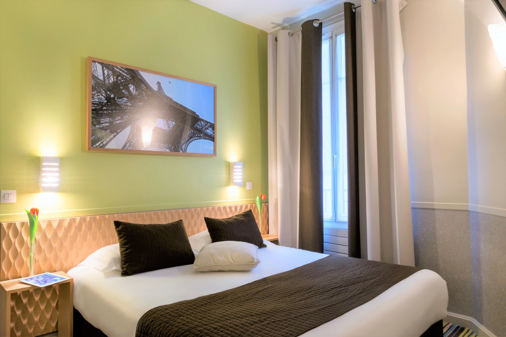 Hotel Glasgow Monceau by Patrick Hayat