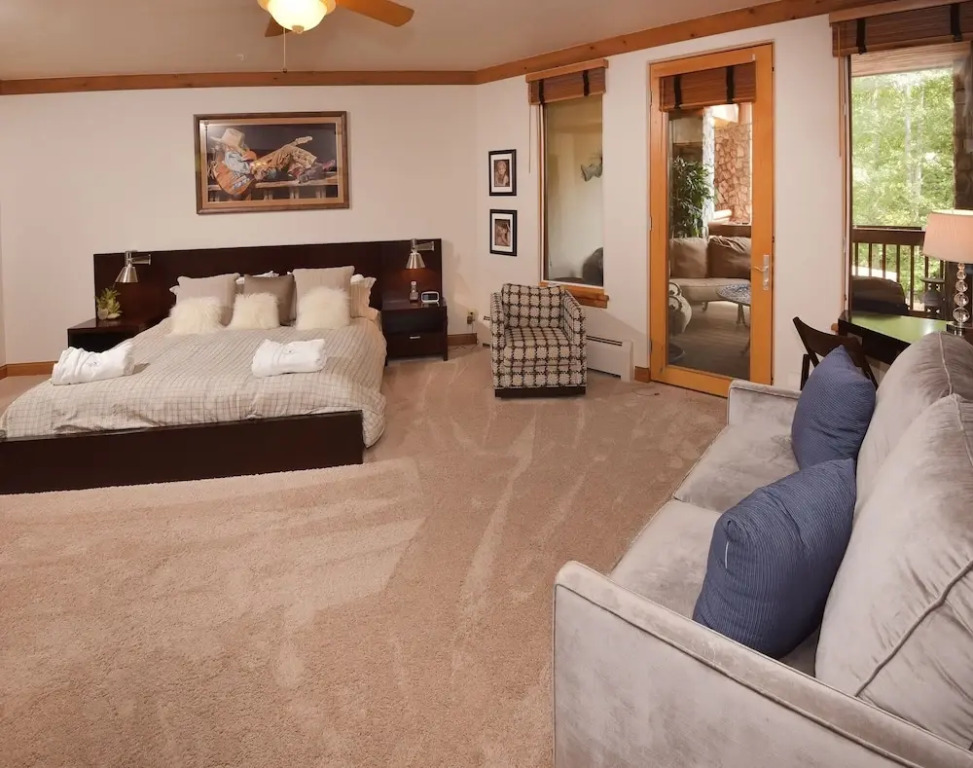 Ski In/out Lodge With Private Lifts, 2br 2ba Next To Golf 2 Bedroom Condo by RedAwning