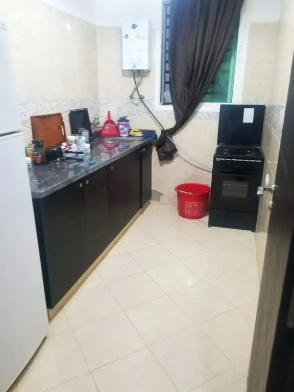 Apartment With 2 Bedrooms in Salé, With Wonderful City View, Enclosed Garden and Wifi Near the Beach