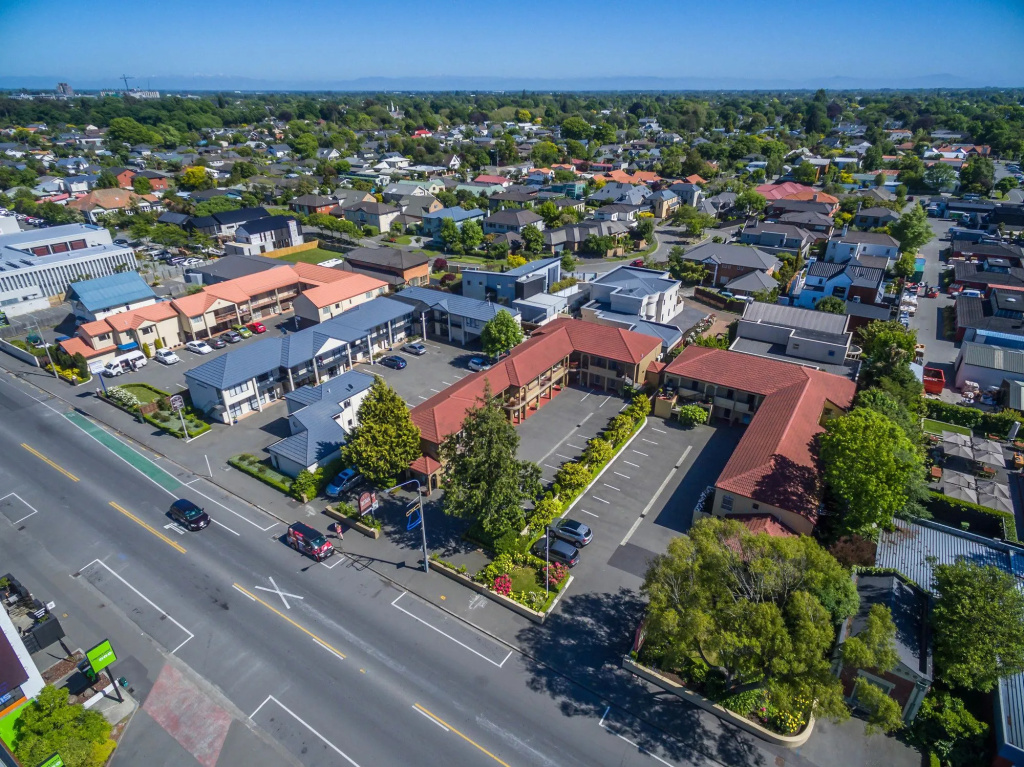 Roma On Riccarton Motel
