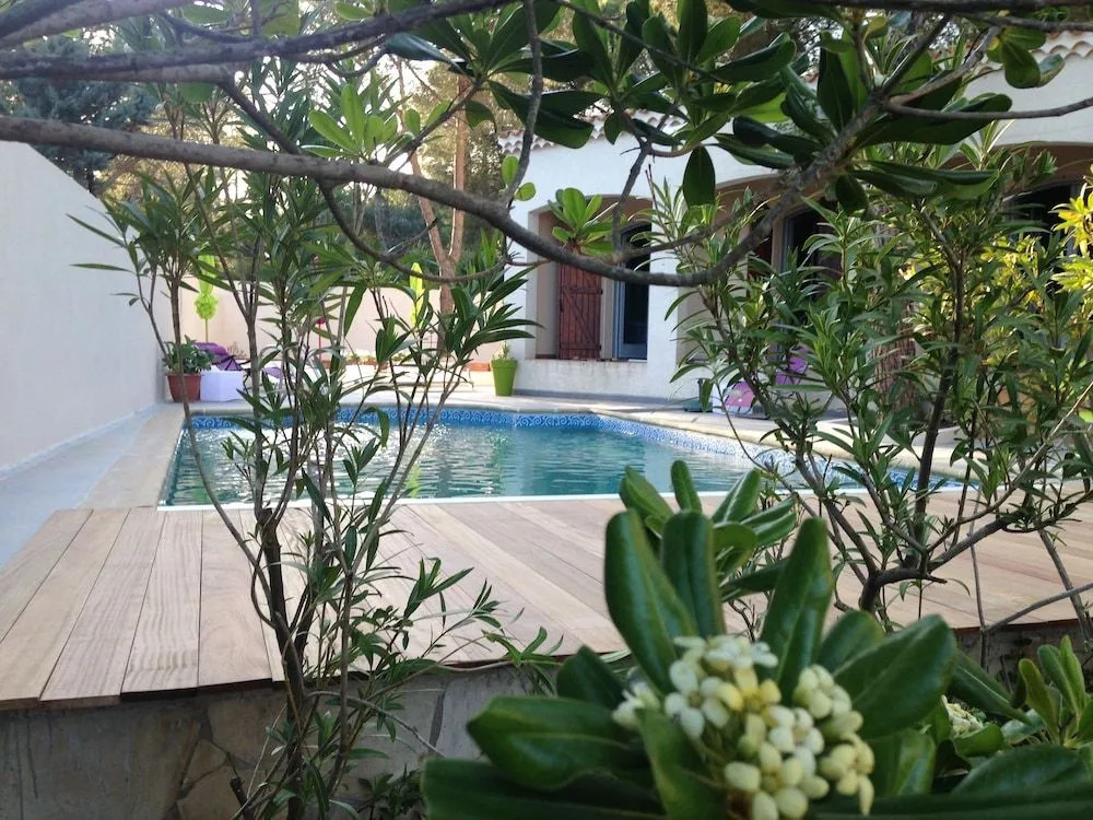 Maison dhôtes naturiste Villa PaulAna