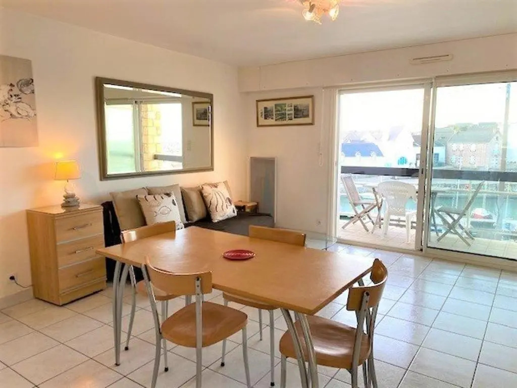Appartement Quiberon, 2 pièces, 4 personnes - FR-1-478-77