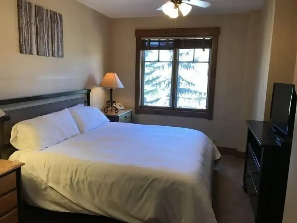 Luxury 2 Bedroom Mountain Vacation Rental in Breckenridge With Access to a Hot Tub and Heated Garage Parking