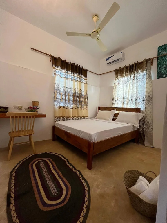 Cozy 3-bedroom Home 2 Minutes From Jambiani Beach