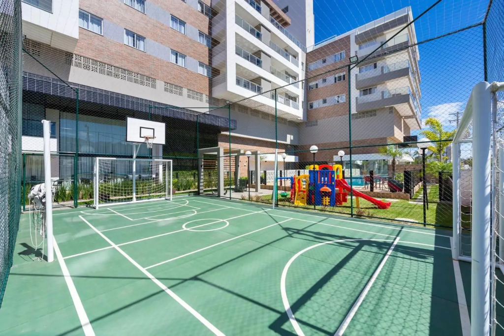 Terrazzo 401A - Apartamento 02 suítes - Acomoda até 05 pessoas - À poucos metros da praia de Bombas