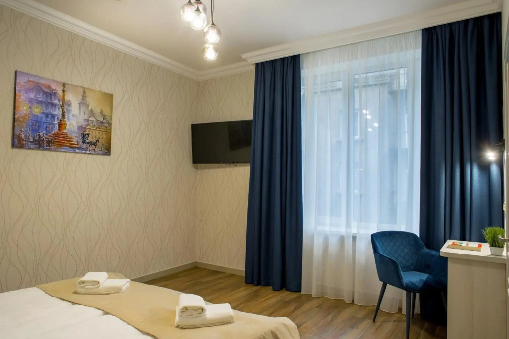 Mini Hotel Barvy Lvova on Hnatyuka St