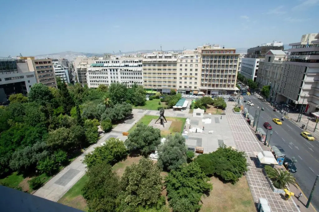 Athens Center Panoramic Flats