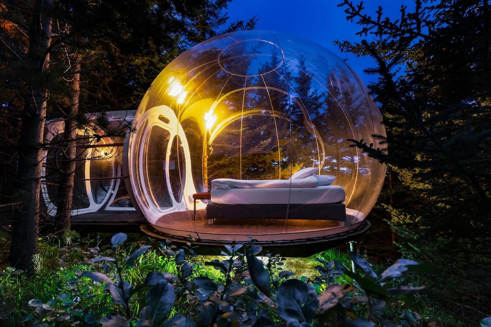 Buubble Hotel - Hrosshagi