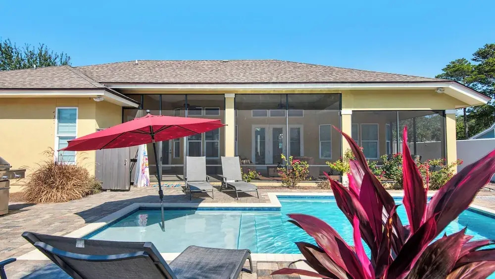 Seagrove - Private Pool - Minutes to Beach & Seaside