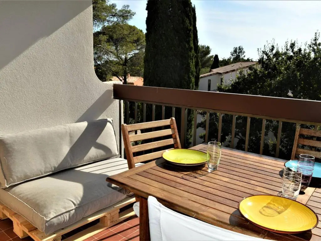Appartement La Croix-Valmer, 2 pièces, 4 personnes - FR-1-226B-100