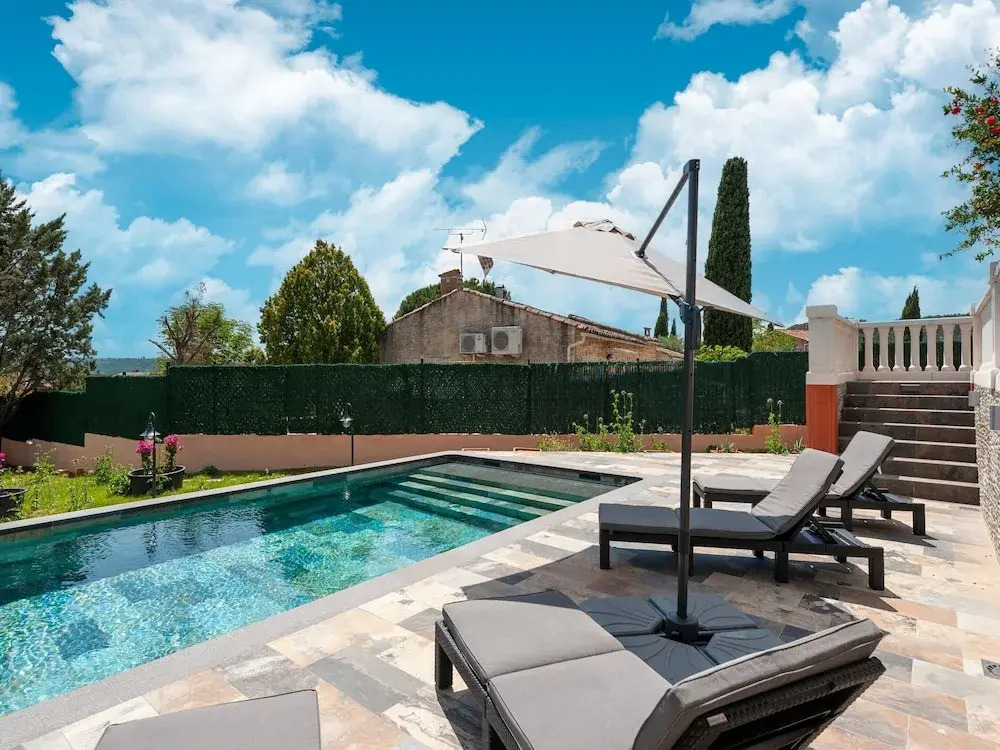Villa in Callian With Heated Pool and Golf Nearby