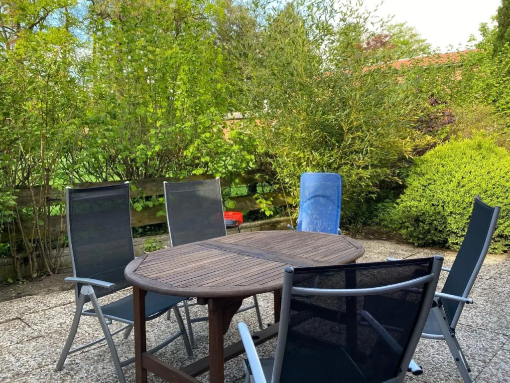 Huus Utspann Fewo Mit Terrasse - 23 Km Vor Hamburg -
