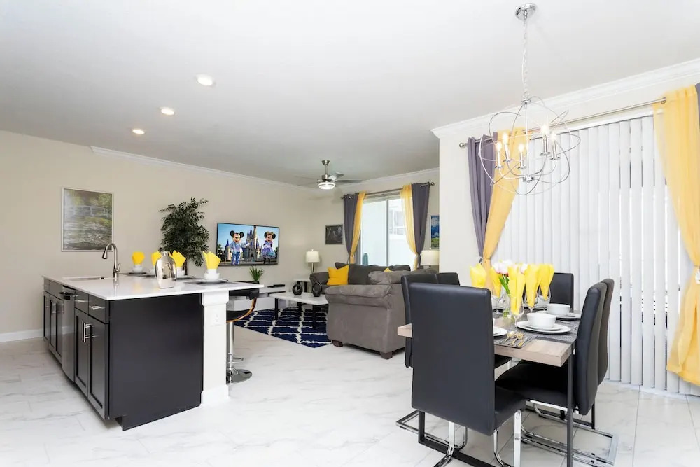 Gorgeous 4Bd w Pool Champions Gate 1196